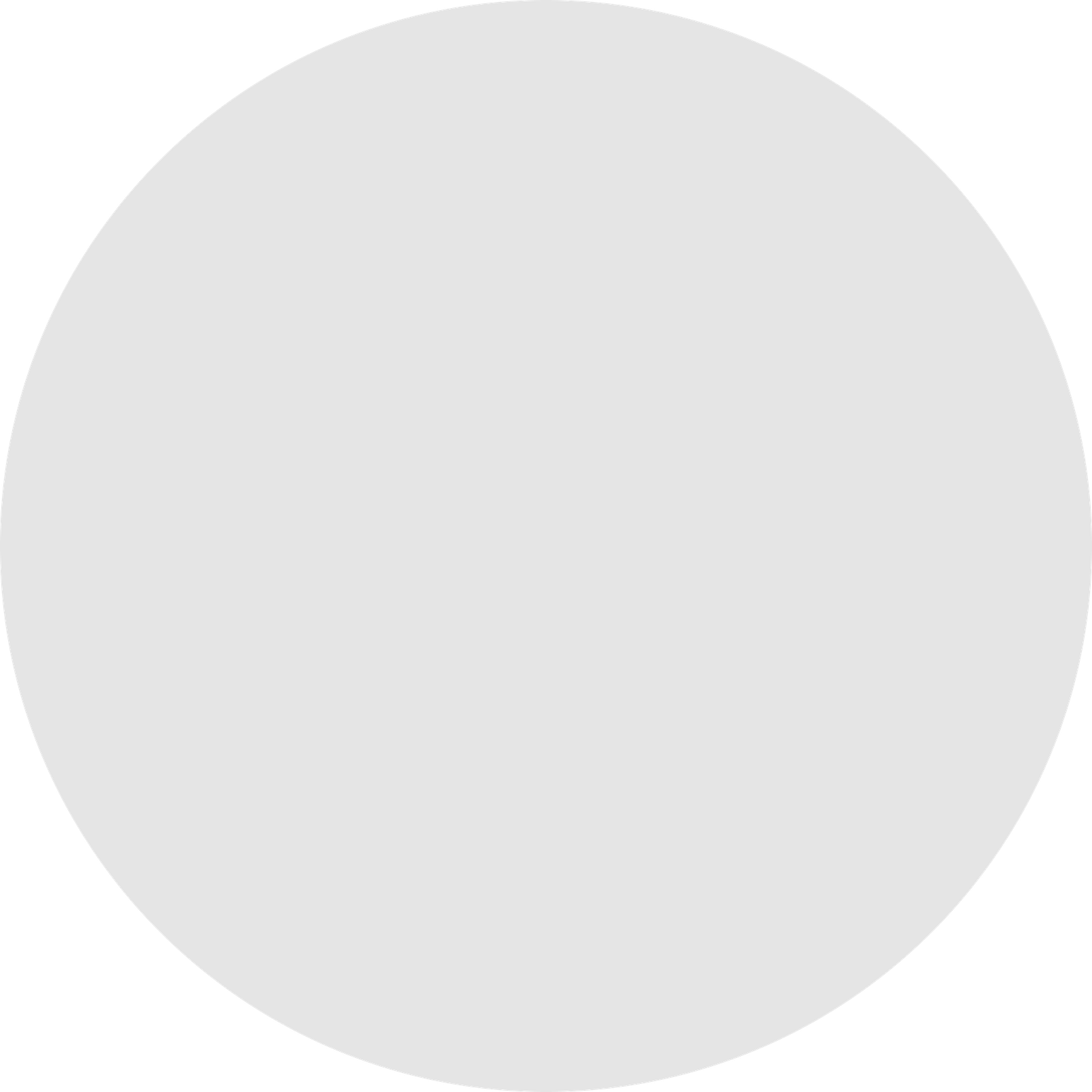 Grey Circle
